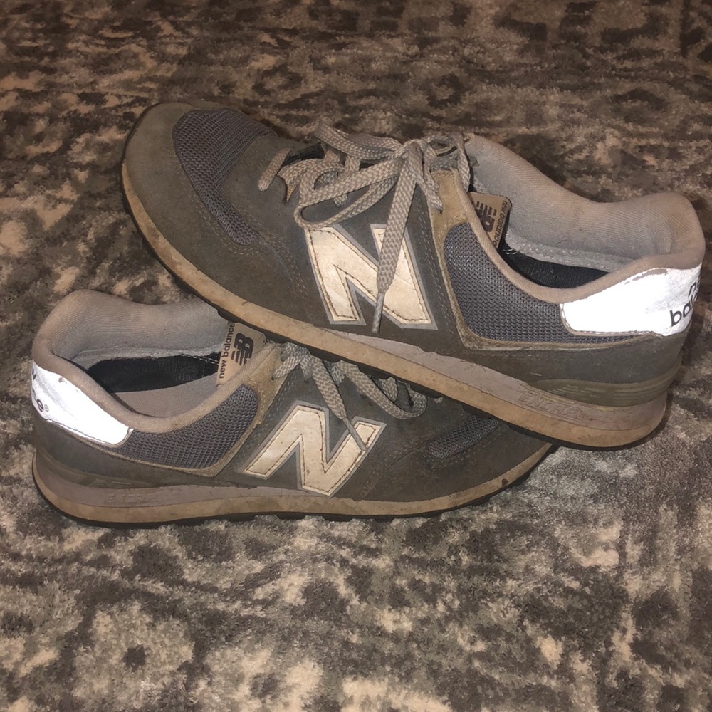 New Balance Grey 570 Size 11.5
